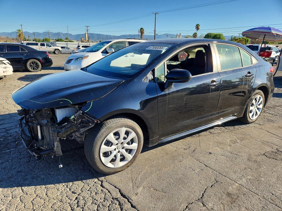 TOYOTA COROLLA HYBRID 2025 с VIN JTDBCMFE0S3085661 - Снимка от търг
