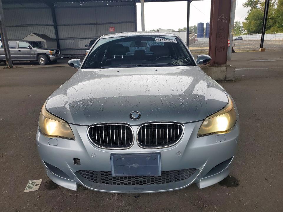 Photo 5 from auction – 2006 BMW M5 with VIN WBSNB935X6B581315