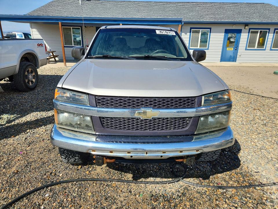 Photo 5 from auction – 2007 CHEVROLET COLORADO with VIN 1GCDT13EX78108739