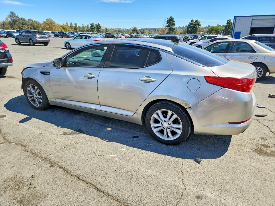Photo 2 from auction – 2013 KIA OPTIMA with VIN 5XXGN4A78DG134004