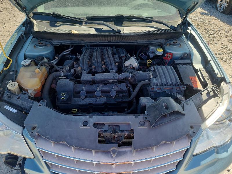 Photo 11 from auction – 2009 CHRYSLER SEBRING with VIN 1C3LC55D19N539275