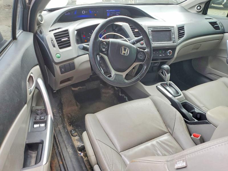 Снимка 8 от търг – 2012 HONDA CIVIC с VIN 2HGFG3B97CH003448