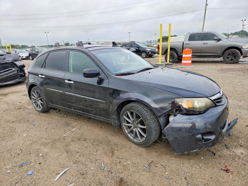 Photo 4 from auction – 2010 SUBARU IMPREZA with VIN JF1GH6D67AH814437