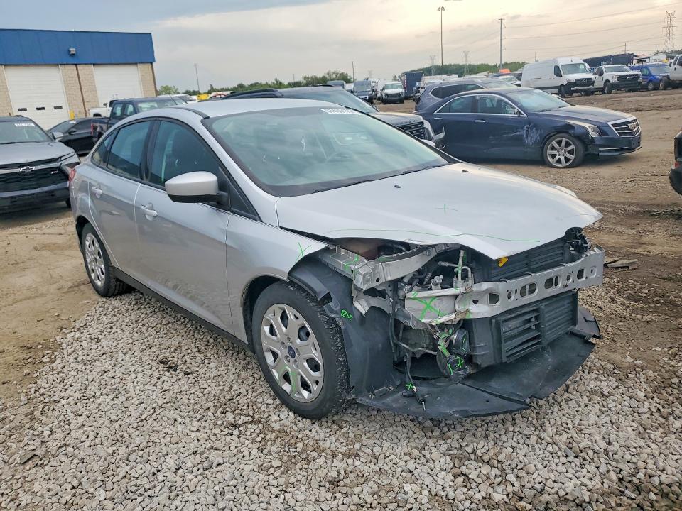 Photo 4 from auction – 2012 FORD FOCUS with VIN 1FAHP3F26CL293176