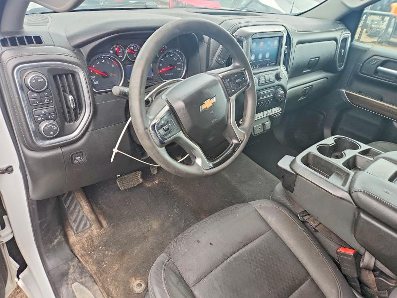 Photo 8 from auction – 2020 CHEVROLET SILVERADO with VIN 1GCRYDED0LZ111148