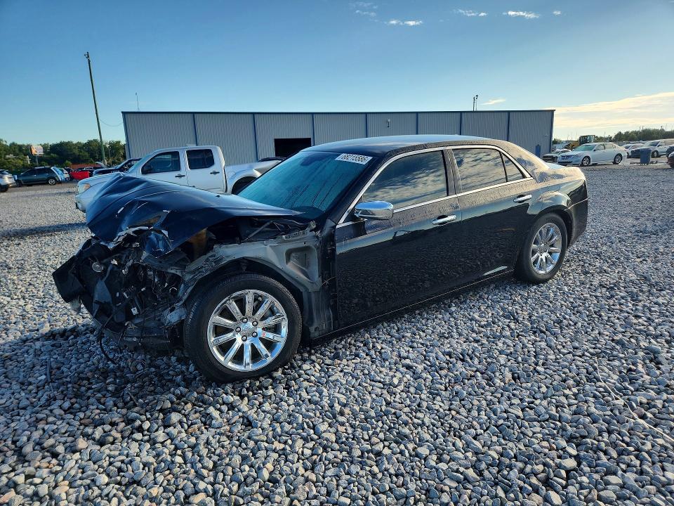 CHRYSLER 300C 2012 with VIN 2C3CCAET3CH160844 - Photo from auction