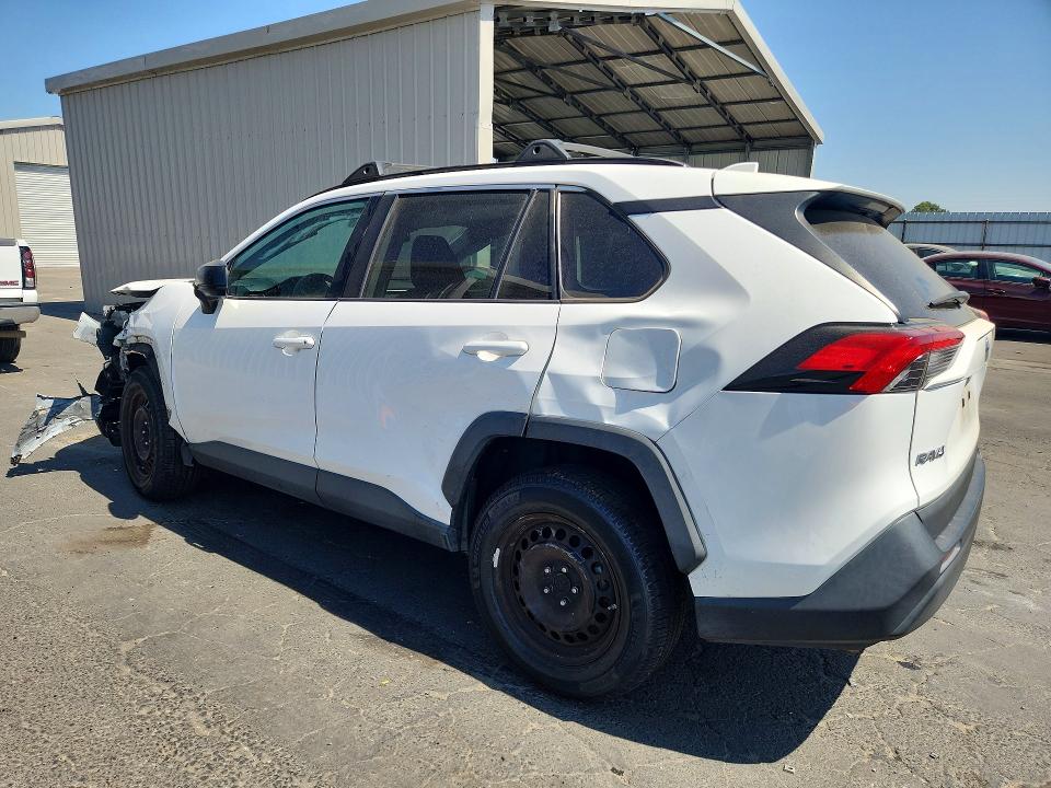 Photo 2 from auction – 2021 TOYOTA RAV4 with VIN 2T3H1RFV5MC091731