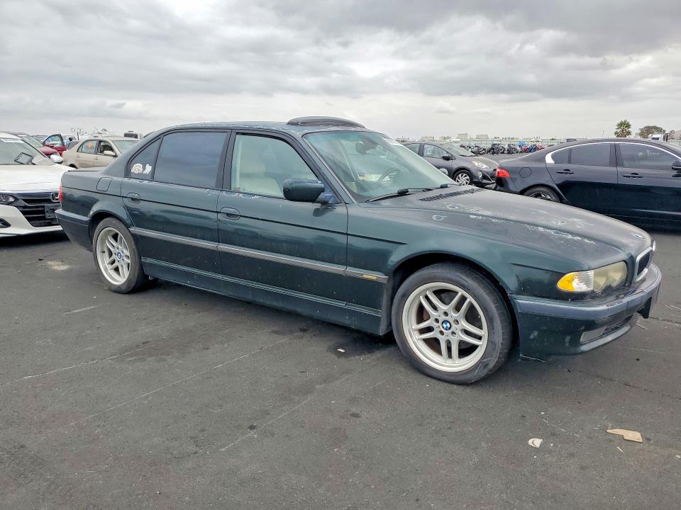 Foto 4 de la subasta – 2001 BMW 740 con VIN WBAGH83441DP22440