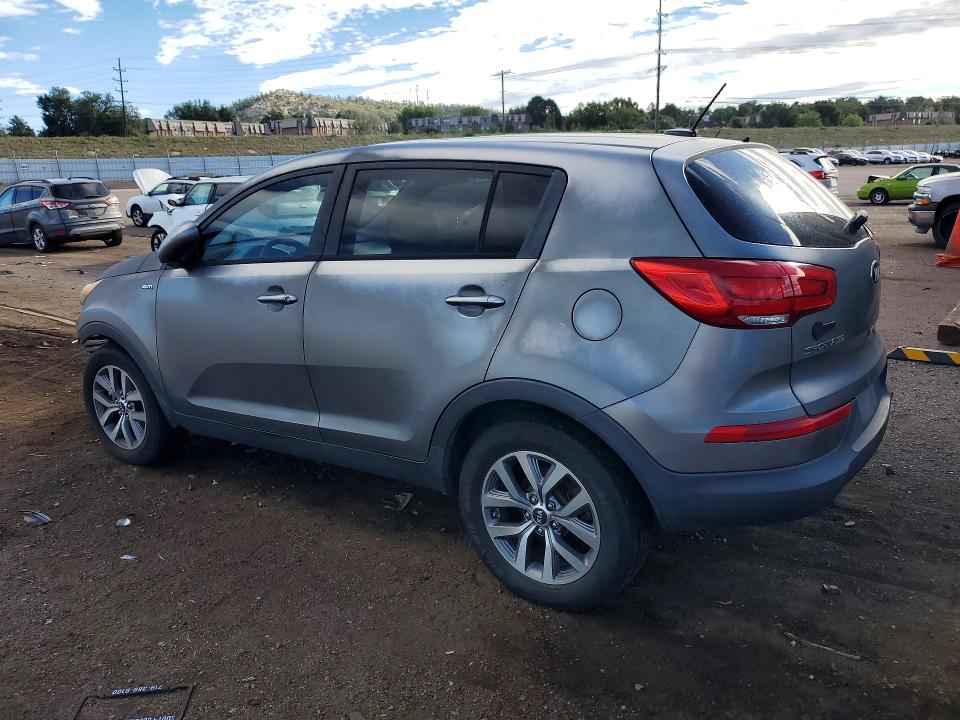 Photo 2 from auction – 2016 KIA SPORTAGE with VIN KNDPBCAC4G7840691
