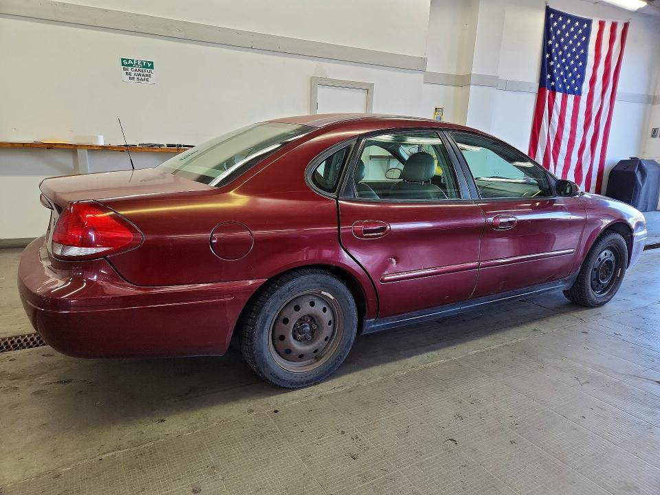 Photo 3 from auction – 2006 FORD TAURUS with VIN 1FAFP56U46A203527