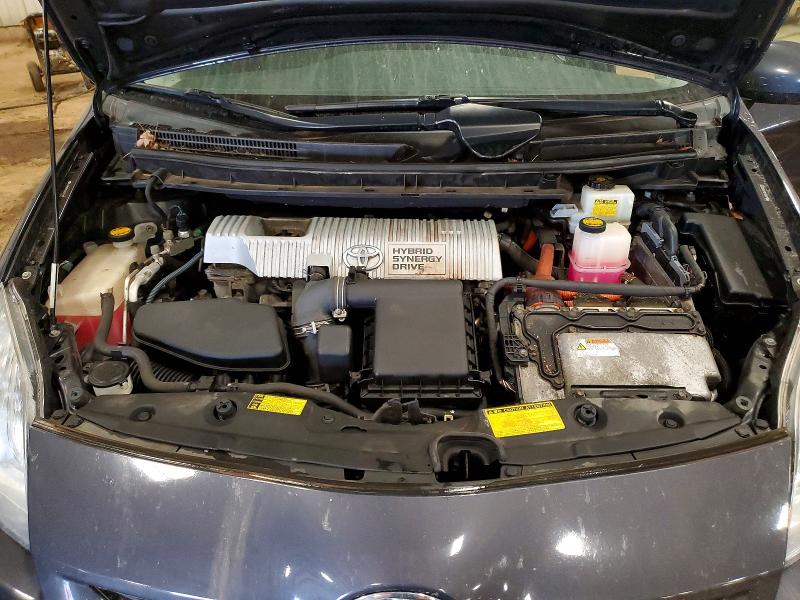 Photo 11 from auction – 2010 TOYOTA PRIUS with VIN JTDKN3DU1A0073792