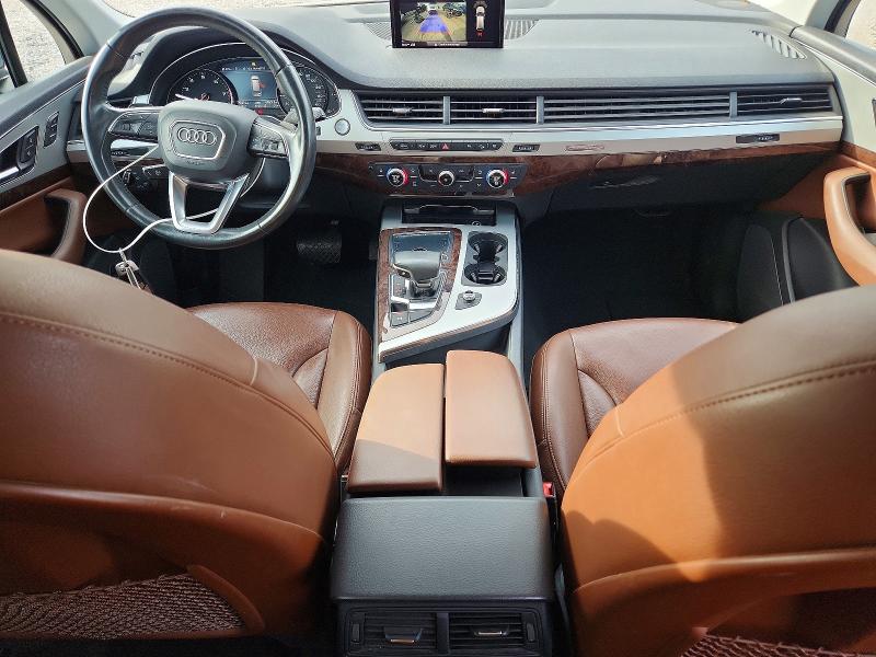 Photo 8 from auction – 2019 AUDI Q7 with VIN WA1AHAF73KD024032