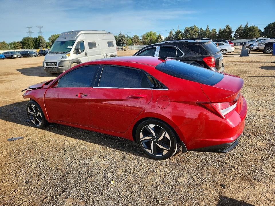 Снимка 2 от търг – 2023 HYUNDAI ELANTRA с VIN KMHLN4AJ1PU037442