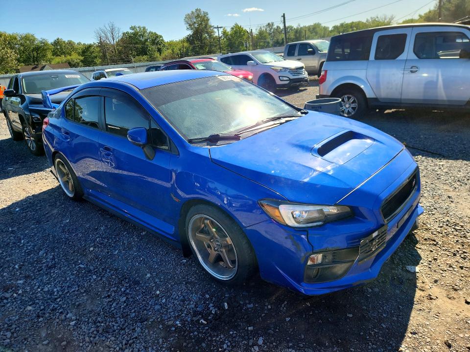 Foto 4 de la subasta – 2017 SUBARU WRX con VIN JF1VA2Z68H9807692