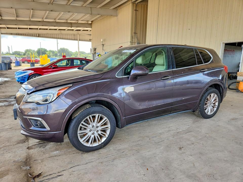 2017 BUICK ENVISION - Търг №67286026