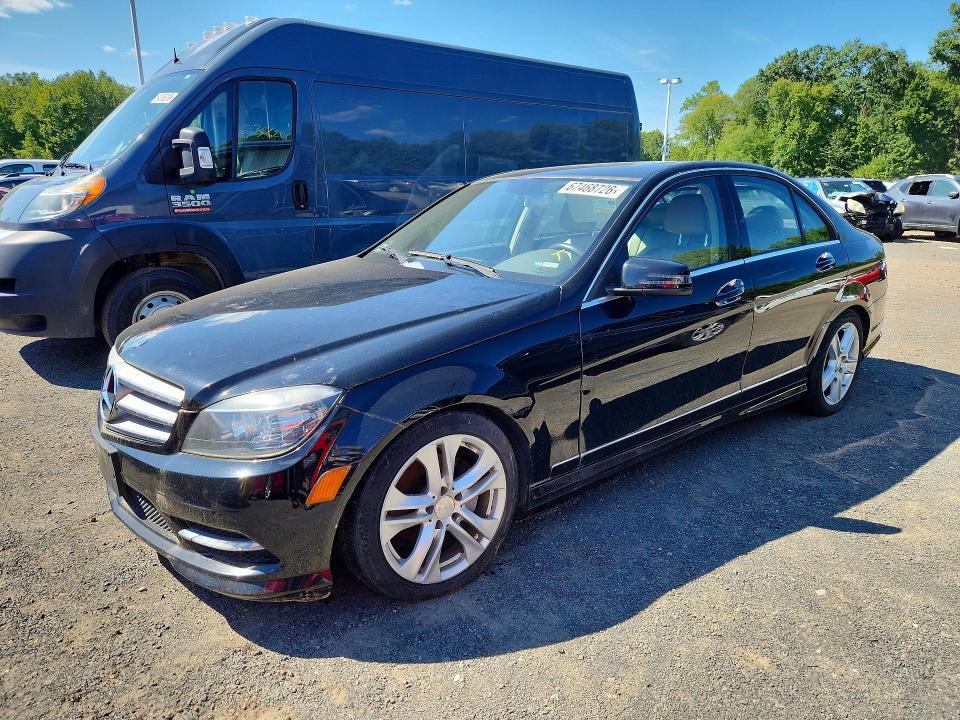 2011 MERCEDES-BENZ C - Търг №67468726