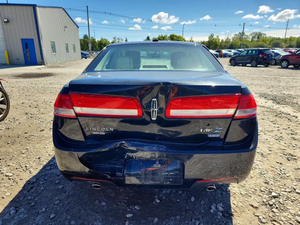 Photo 6 from auction – 2012 LINCOLN MKZ with VIN 3LNHL2JC9CR830166