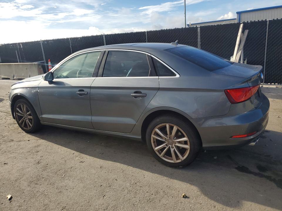 Photo 2 from auction – 2015 AUDI A3 with VIN WAUAJGFF1F1031585