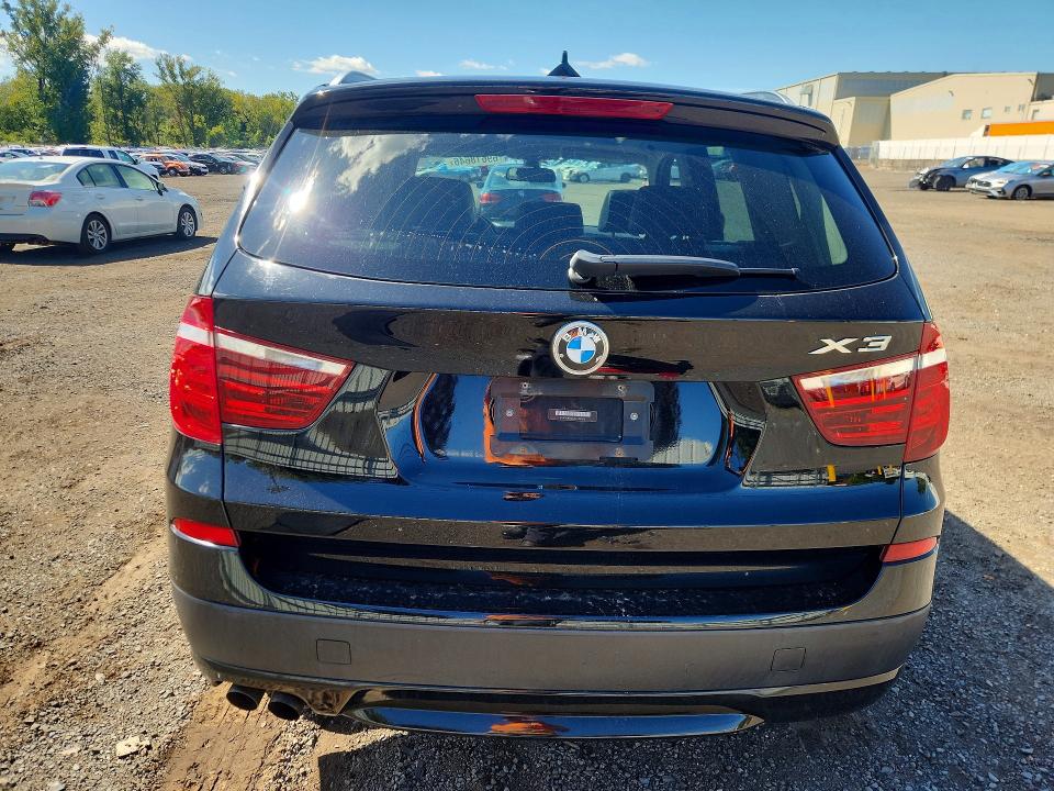 Photo 6 from auction – 2012 BMW X3 with VIN 5UXWX5C5XCL721518