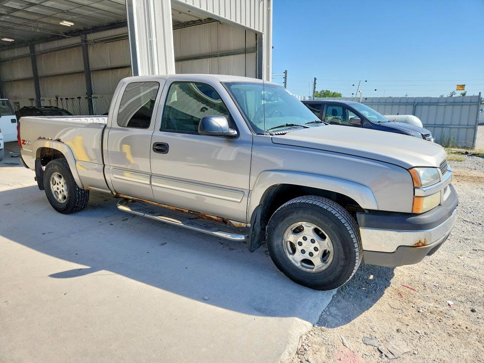 Photo 4 from auction – 2004 CHEVROLET SILVERADO with VIN 1GCEK19T74E207805