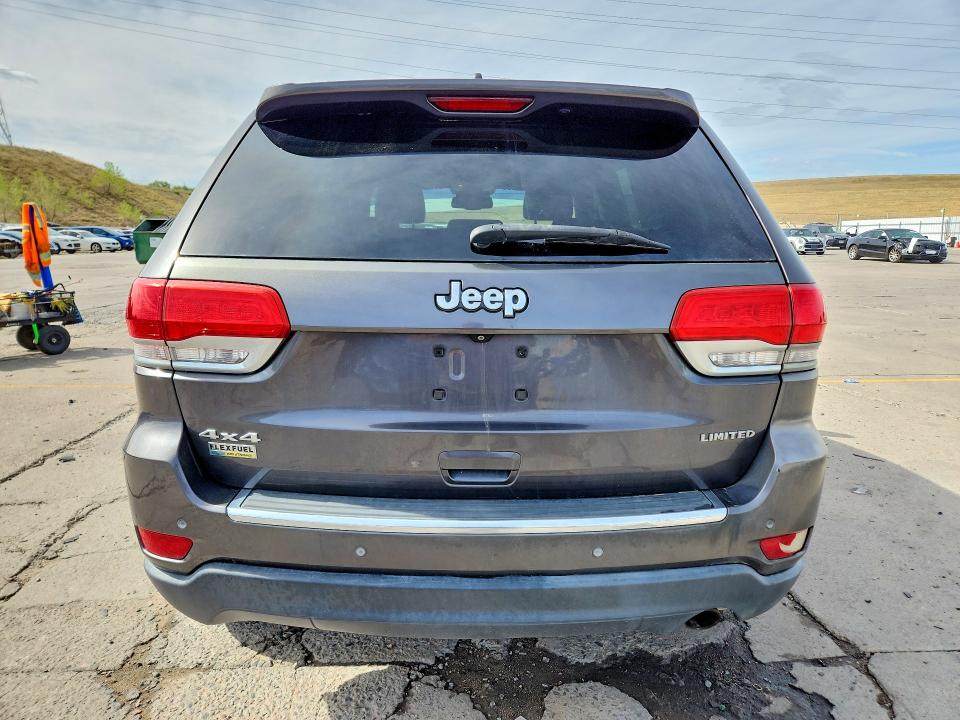 Photo 6 from auction – 2015 JEEP GRAND CHEROKEE with VIN 1C4RJFBG5FC767240
