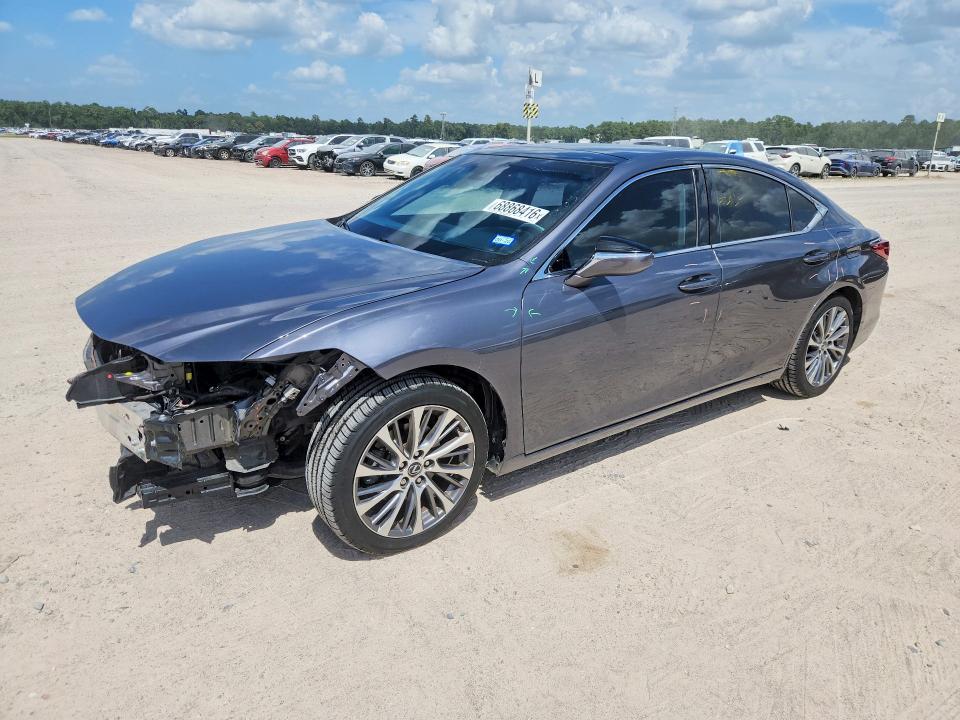 LEXUS ES 2020 with VIN 58ADZ1B19LU061335 - Photo from auction