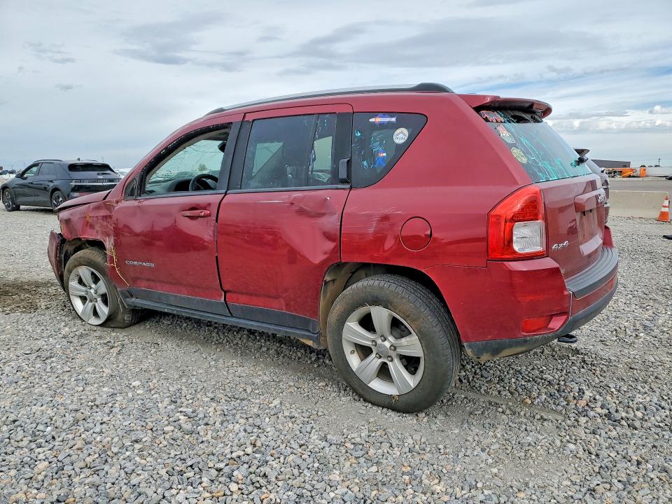 Снимка 2 от търг – 2012 JEEP COMPASS с VIN 1C4NJDBB7CD537907