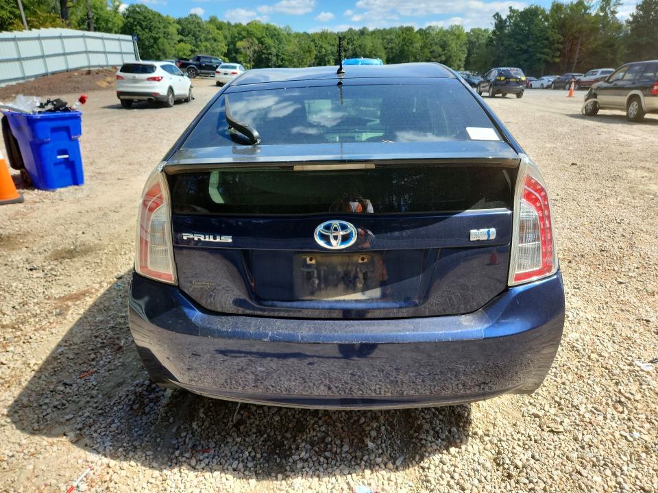 Photo 6 from auction – 2012 TOYOTA PRIUS with VIN JTDKN3DU4C1575922