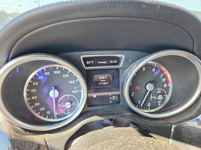 Photo 9 from auction – 2013 MERCEDES-BENZ GL with VIN 4JGDF7CE0DA173335