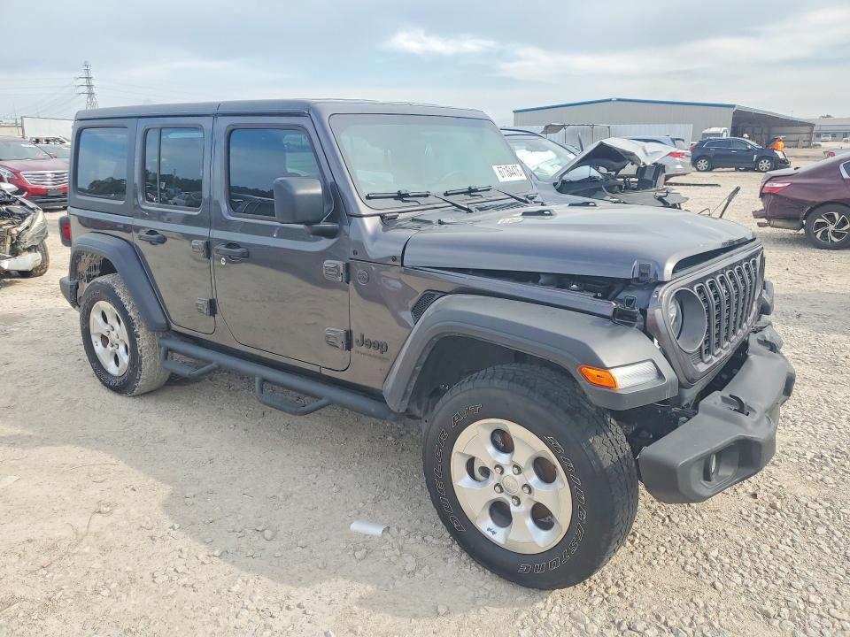 Photo 4 from auction – 2026 JEEP WRANGLER with VIN 1C4PJXDN3TW167223