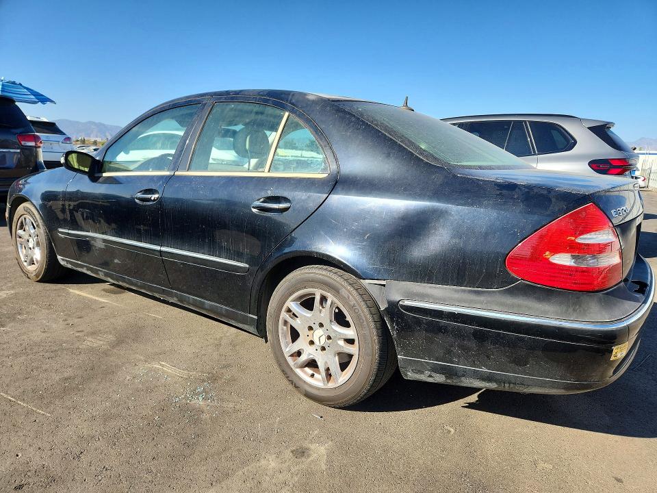 Photo 2 from auction – 2005 MERCEDES-BENZ E with VIN WDBUF65J15A702171
