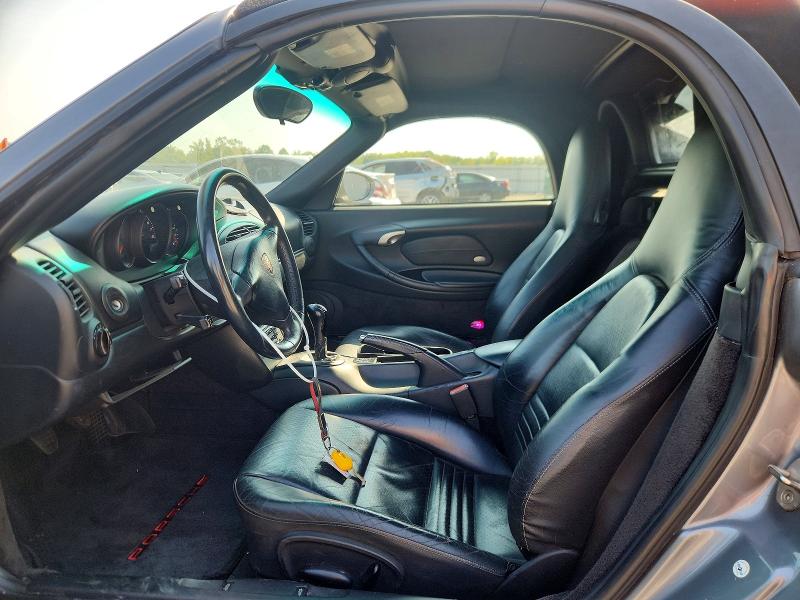 Photo 7 from auction – 2001 PORSCHE BOXSTER with VIN WP0CA29871U620997