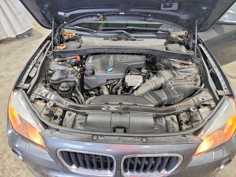 Photo 11 from auction – 2015 BMW X1 with VIN WBAVL1C55FVY32422