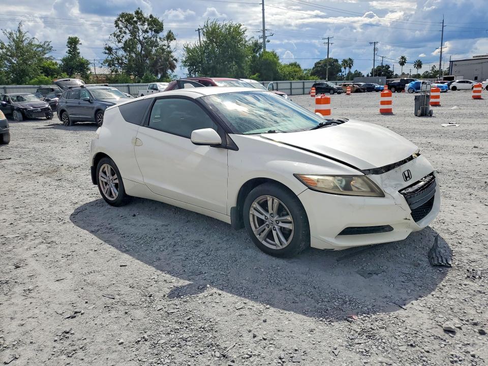 Photo 4 from auction – 2011 HONDA CR-Z with VIN JHMZF1D43BS000363