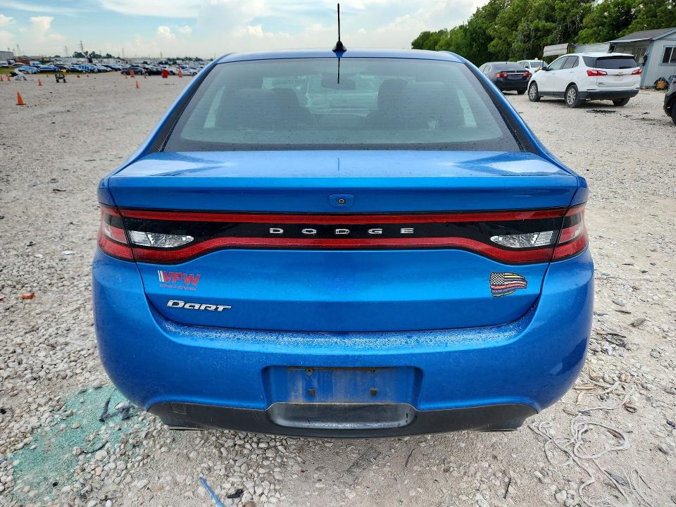 صورة رقم 6 من المزاد - 2015 DODGE DART مع VIN 1C3CDFBB2FD299547