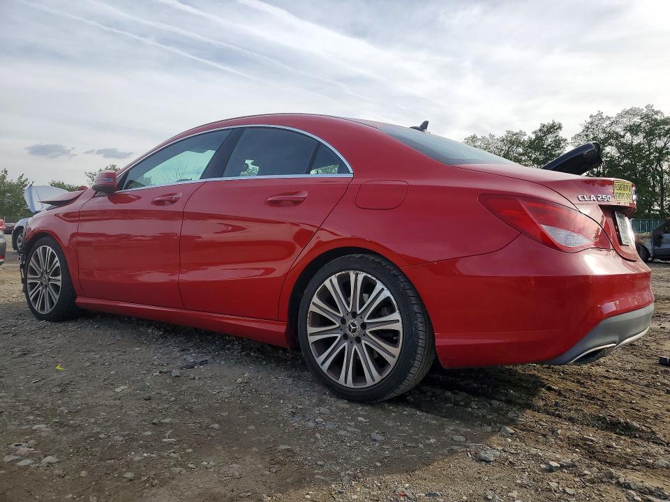 Снимка 2 от търг – 2018 MERCEDES-BENZ CLA с VIN WDDSJ4GB9JN689499