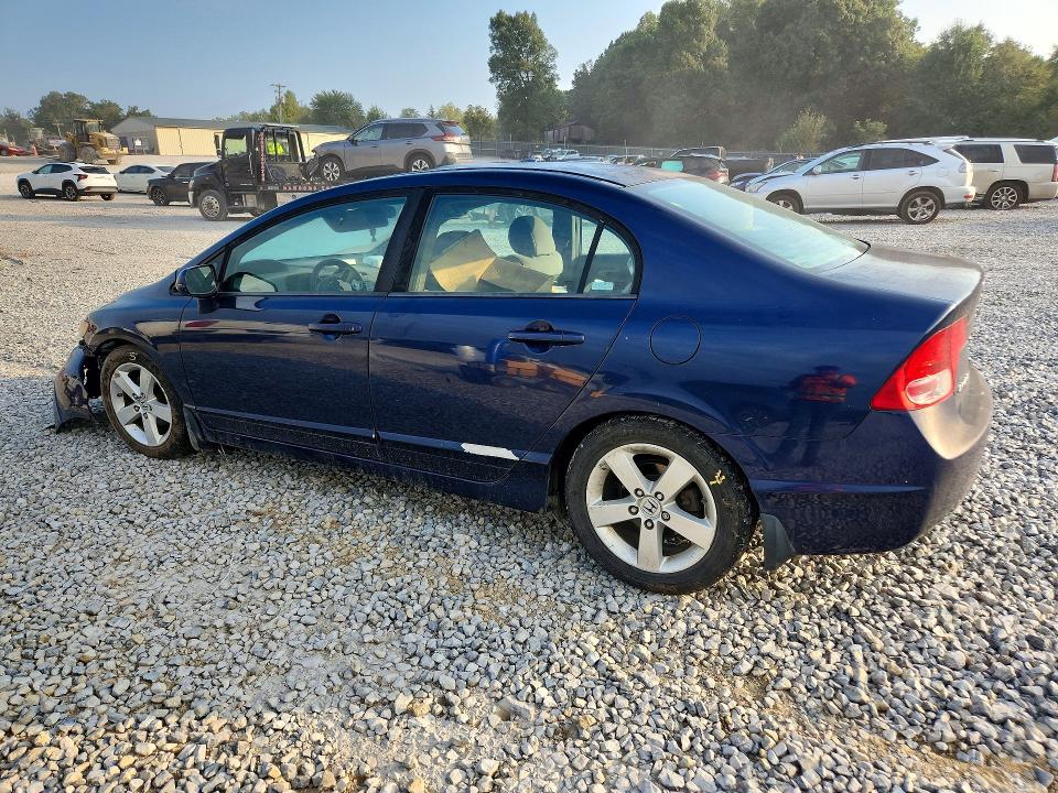 Photo 2 from auction – 2008 HONDA CIVIC with VIN 1HGFA16838L116685