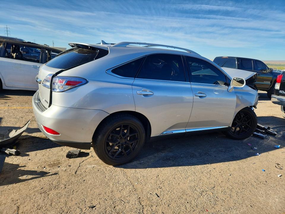 Photo 3 from auction – 2011 LEXUS RX with VIN JTJBC1BA1B2421466