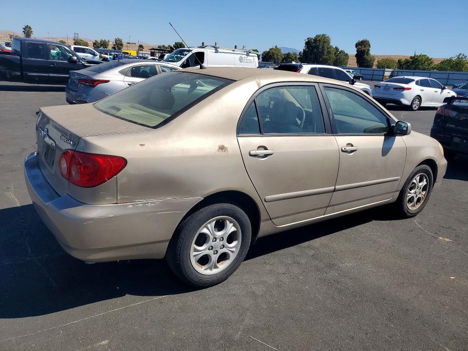 Photo 3 from auction – 2006 TOYOTA COROLLA with VIN 1NXBR32E06Z603553