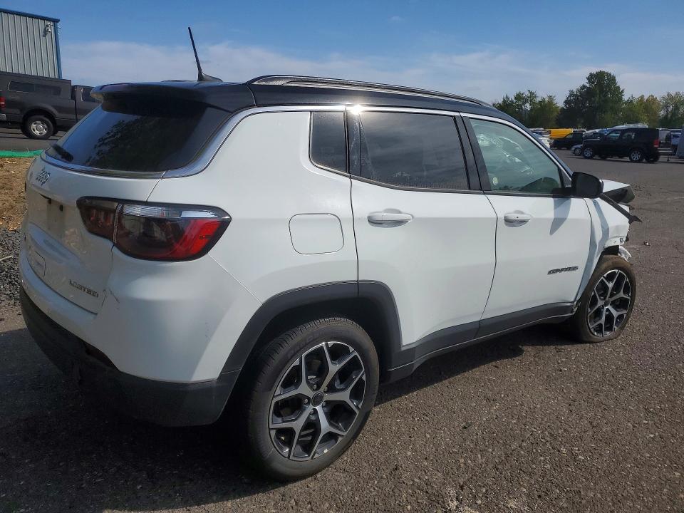Foto 3 de la subasta – 2025 JEEP COMPASS con VIN 3C4NJDCNXST623004