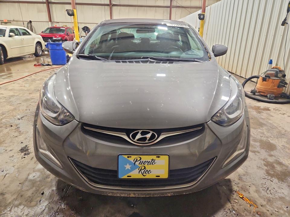 Photo 5 from auction – 2014 HYUNDAI ELANTRA with VIN 5NPDH4AE0EH521130