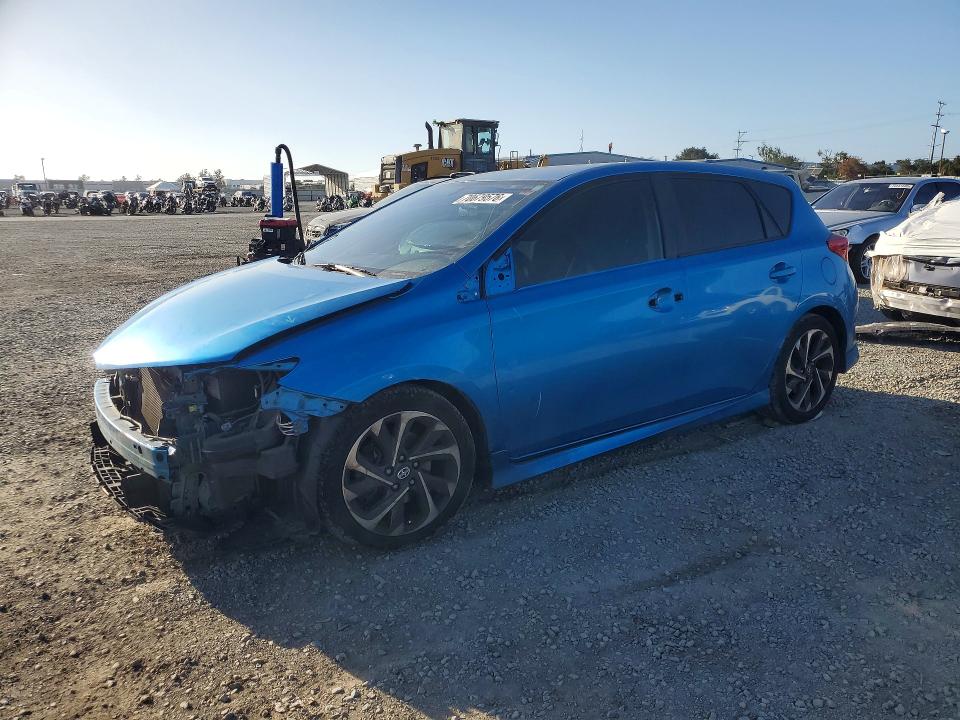 SCION IM 2016 with VIN JTNKARJE9GJ523196 - Photo from auction
