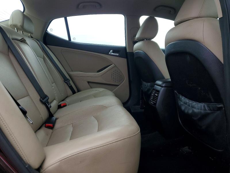 Снимка 10 от търг – 2015 KIA OPTIMA с VIN 5XXGN4A73FG440787