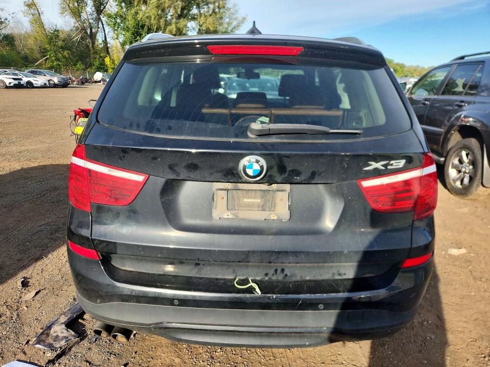 Photo 6 from auction – 2016 BMW X3 with VIN 5UXWX9C56G0D88669