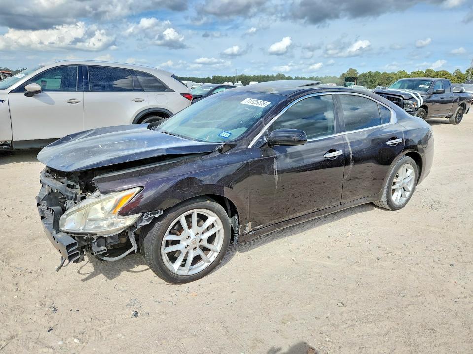 NISSAN MAXIMA 2012 with VIN 1N4AA5AP1CC824141 - Photo from auction