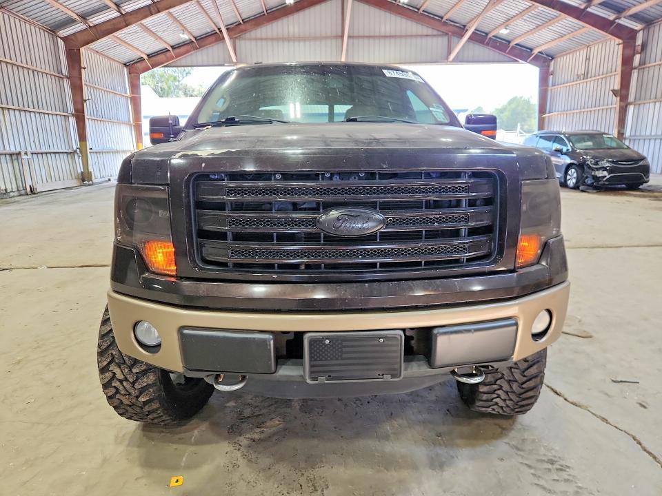 Photo 5 from auction – 2013 FORD F150 with VIN 1FTFW1EF8DKE14472