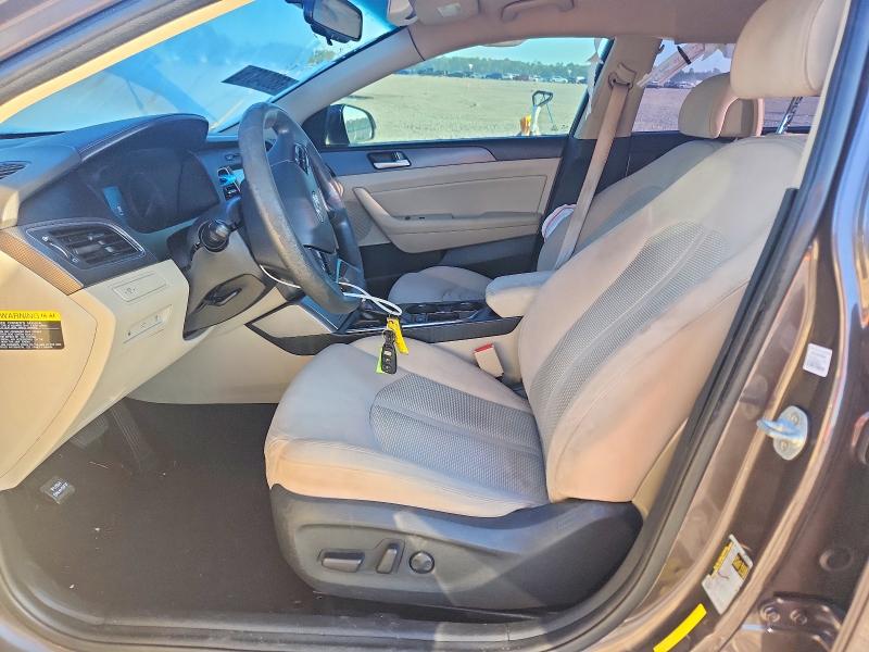 Photo 7 from auction – 2017 HYUNDAI SONATA with VIN 5NPE34AF9HH547239