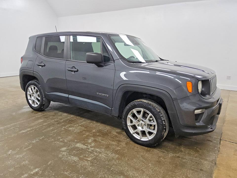 Photo 4 from auction – 2023 JEEP RENEGADE with VIN ZACNJDB14PPP38255