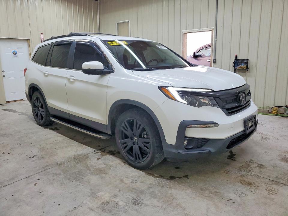 Photo 4 from auction – 2021 HONDA PILOT with VIN 5FNYF6H25MB068845