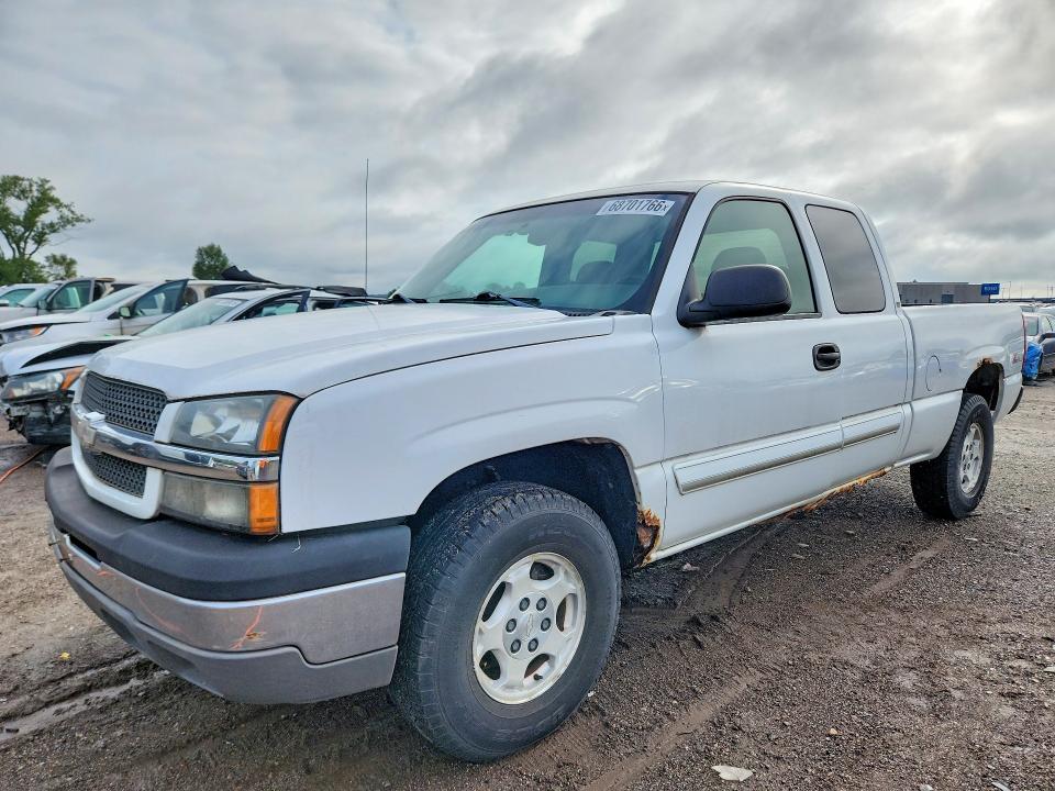 2003 CHEVROLET SILVERADO - Търг №68701766